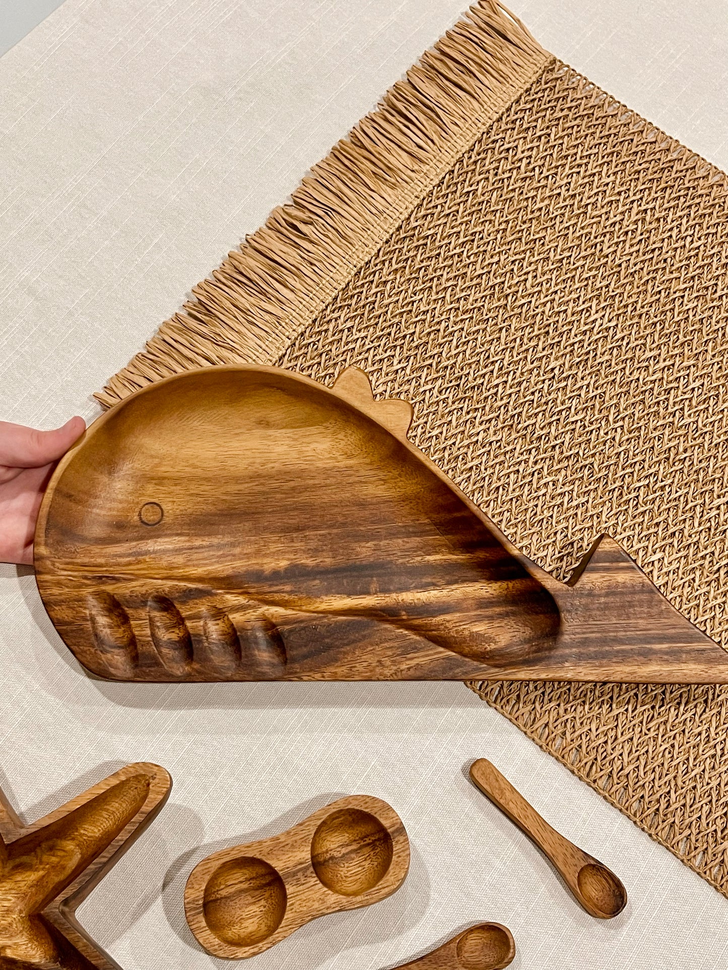 Whale Treasure Tray