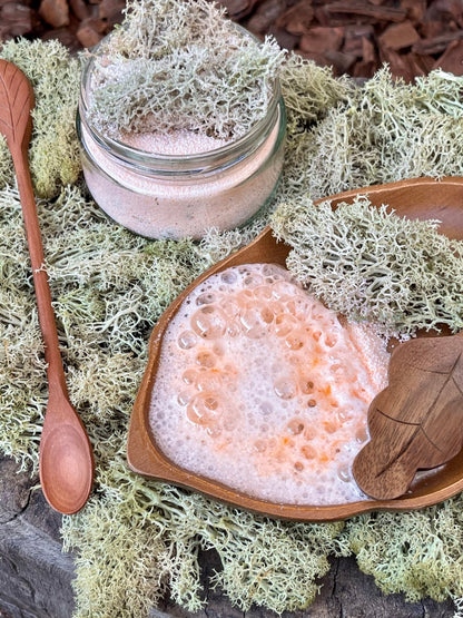 Forest Moss Wish Fizz - Peach Glow