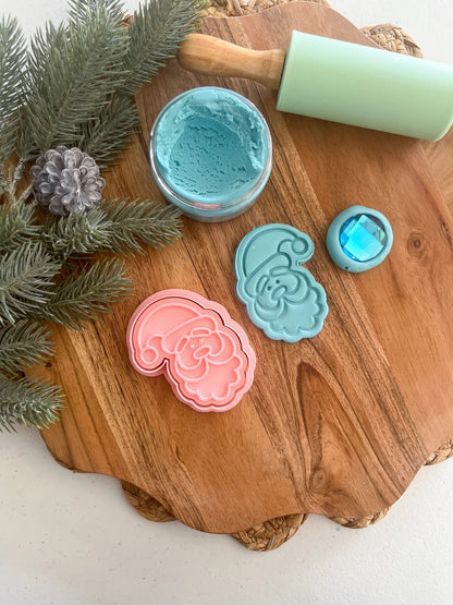 ECO Play Sense Stamp & Cutter | Santa