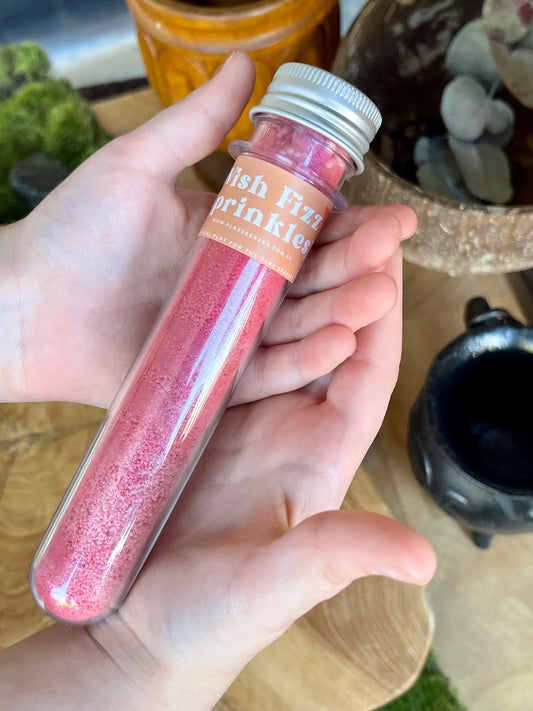 Love Potion Wish Fizz Sprinkle Tube