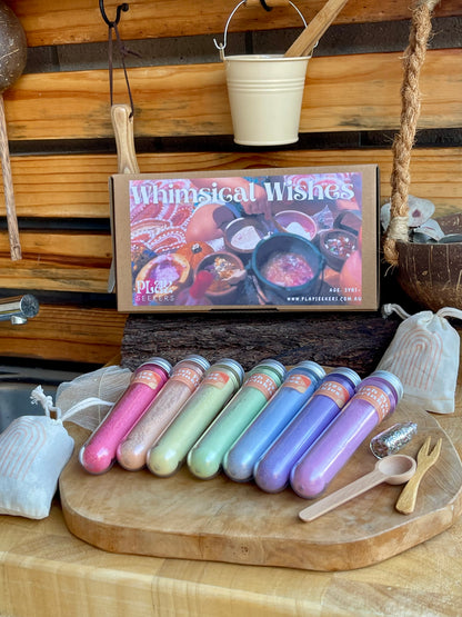 WHIMSICAL WISHES KIT- Pastel Rainbow