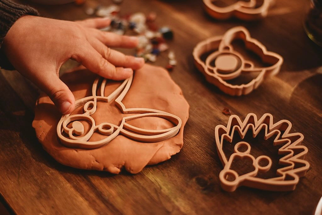 Aussie Animal Face Eco Cutter Set