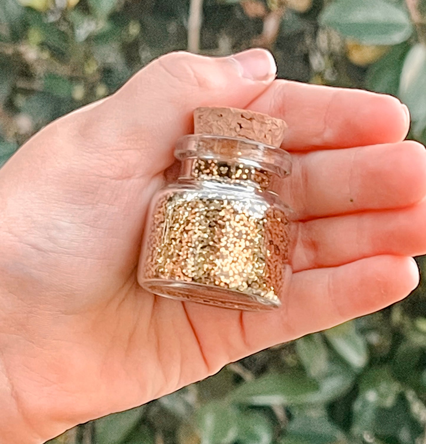 Bio-Glitter Sparkle Pots- Assorted colours & Sizes available
