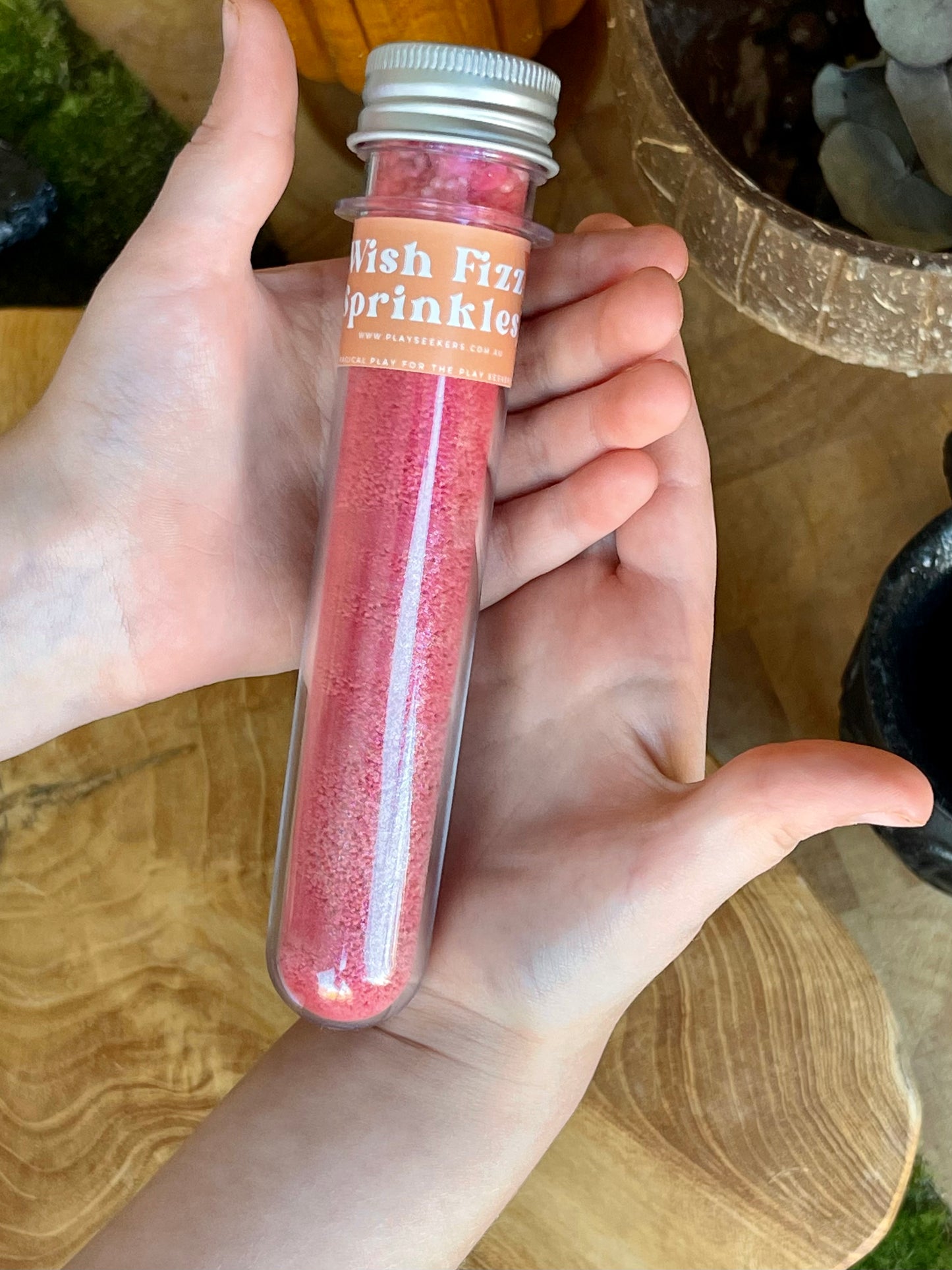 Love Potion Wish Fizz Sprinkle Tube