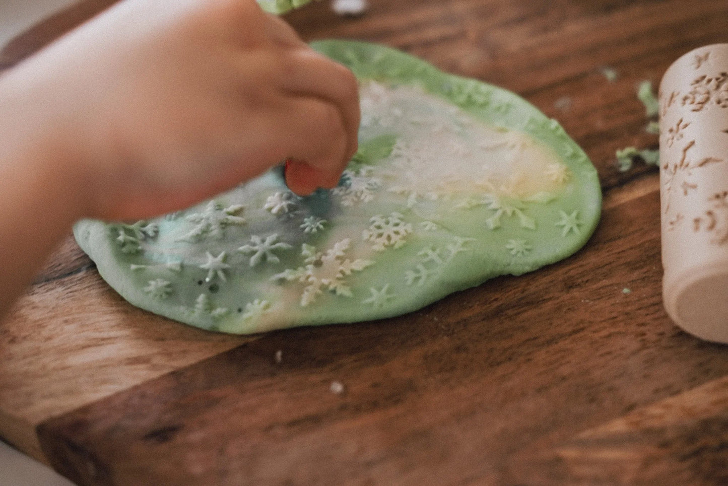 Snowflake Eco Dough Roller