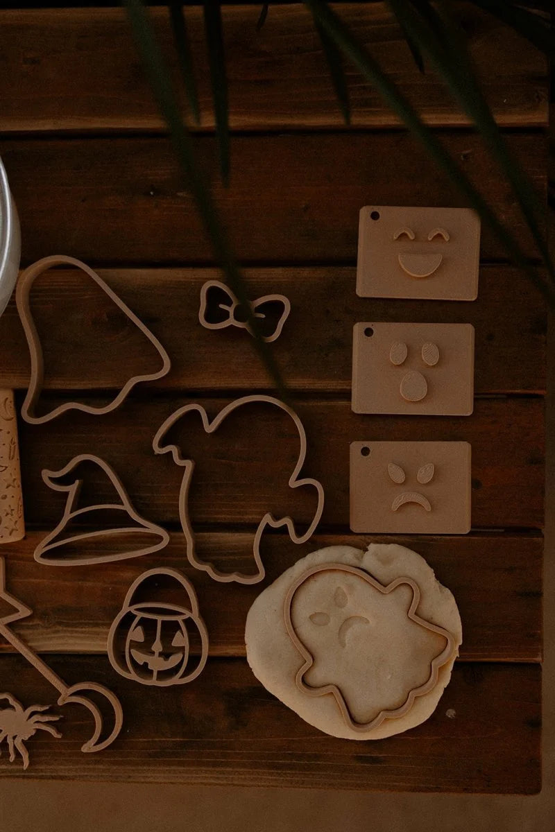Ghost Stamp and Cutter Set
