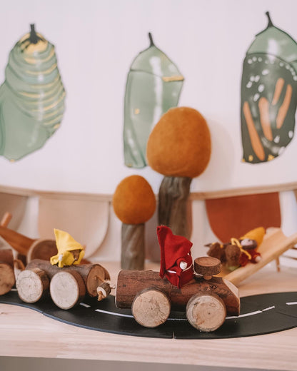 Gnome Log Train