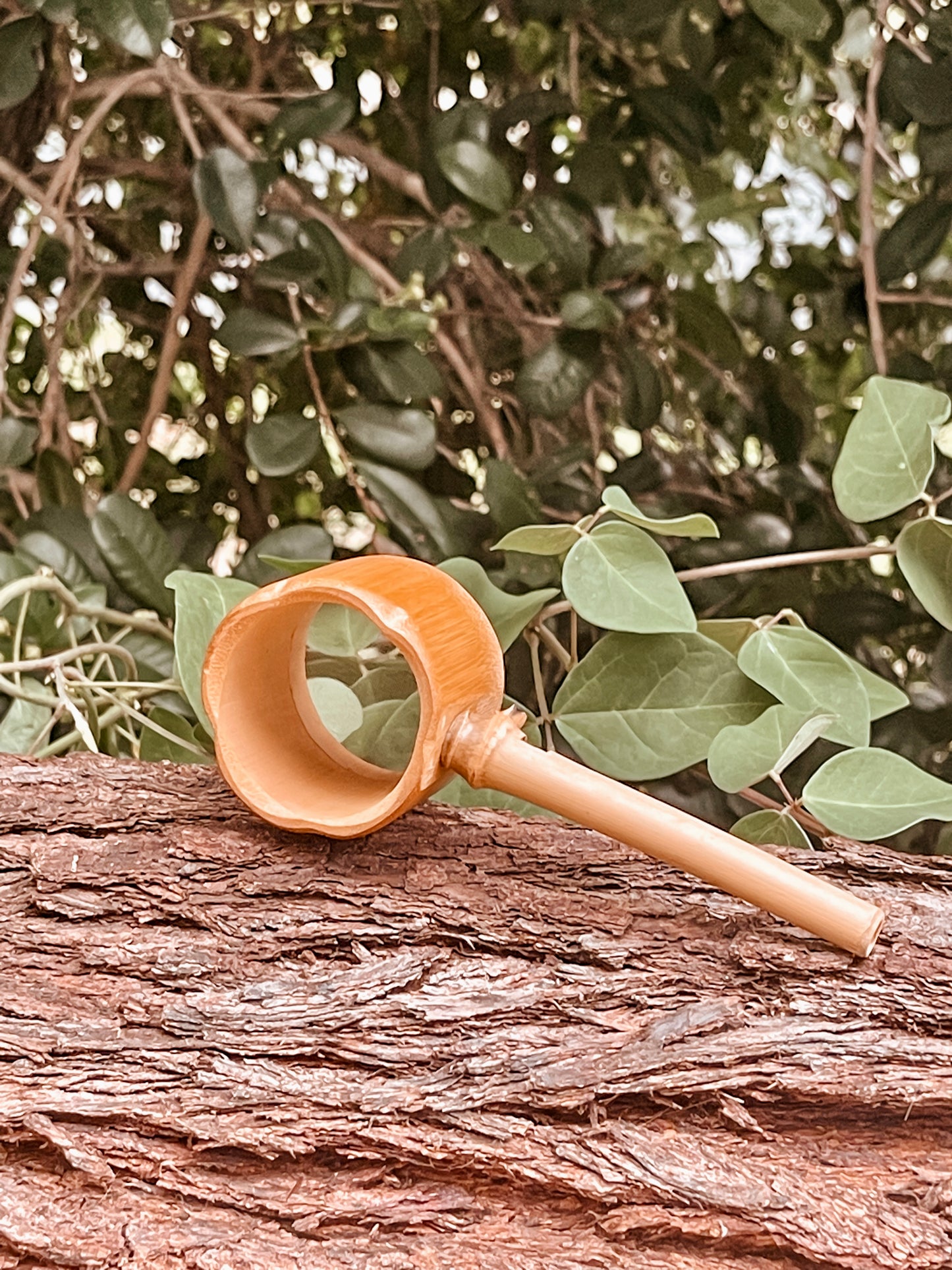 Bloom Bamboo Strainer