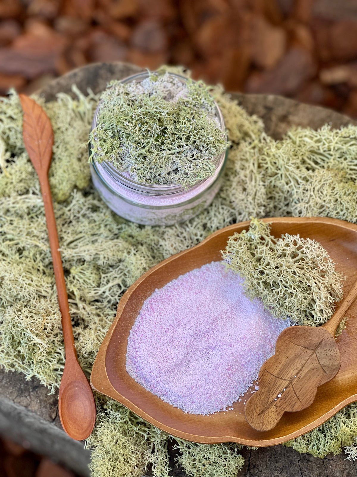 Forest Moss Wish Fizz - Blossom Cloud