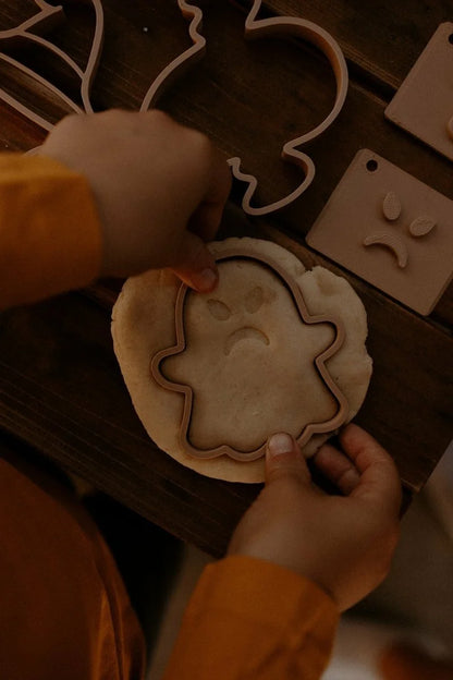 Ghost Stamp and Cutter Set
