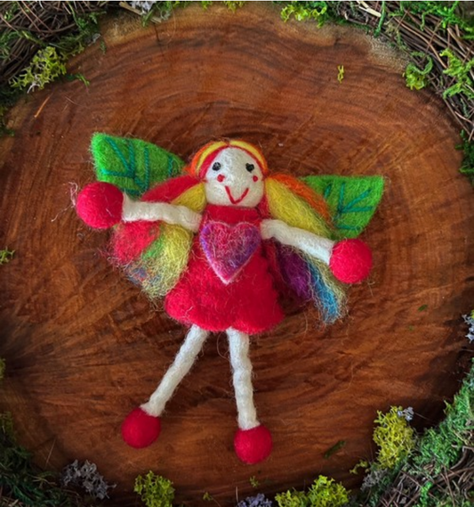 Chakra Fairy Red