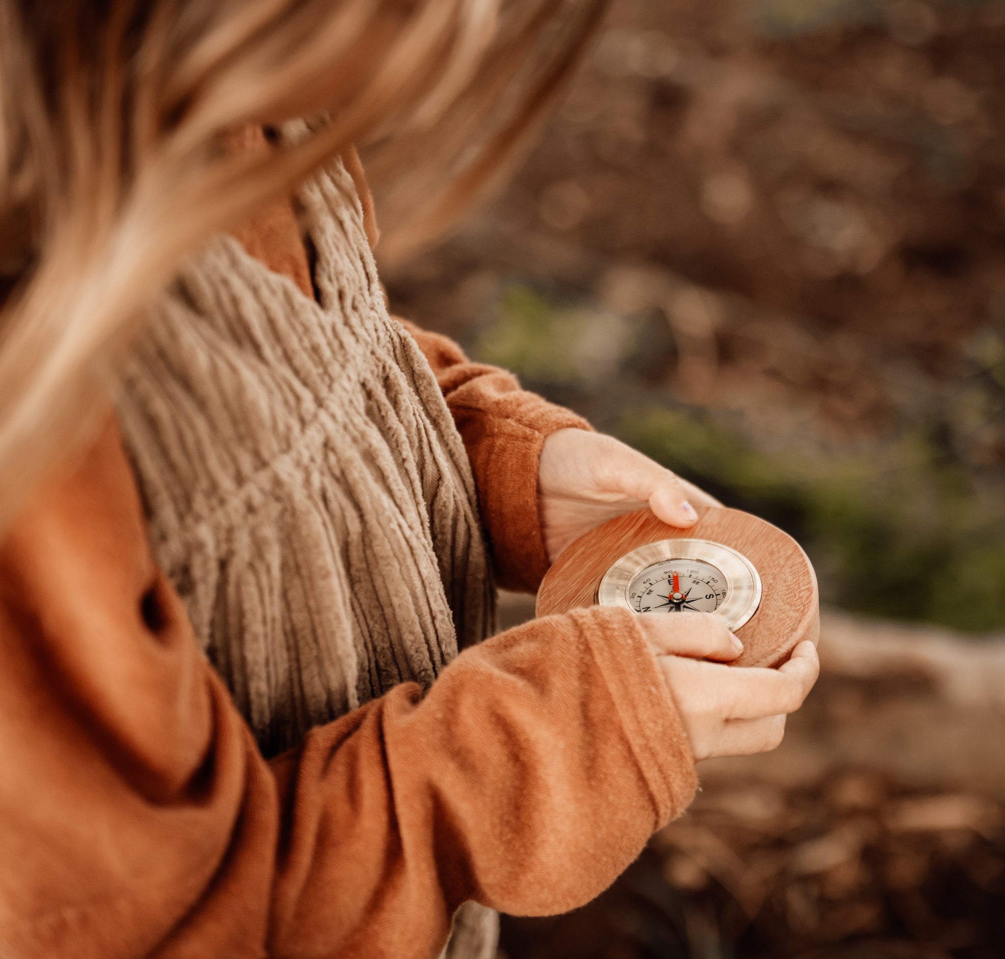 Wooden Compass – Play Seekers