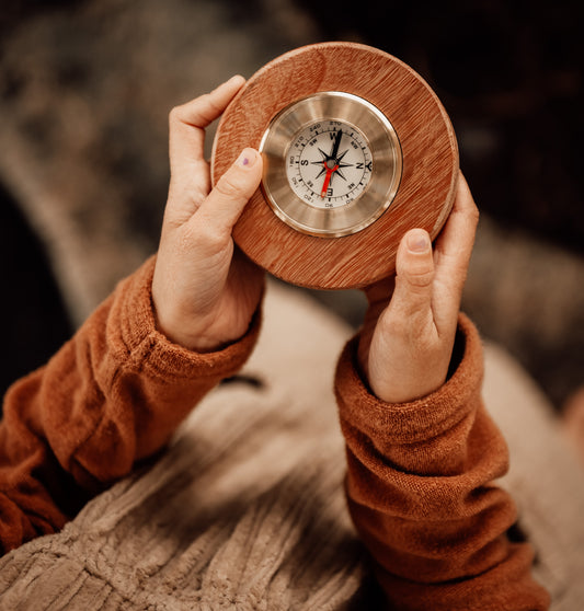 Wooden Compass