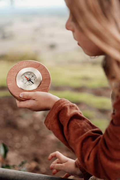 Wooden Compass