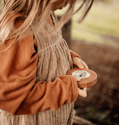 Wooden Compass