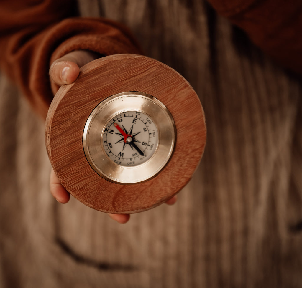 Wooden Compass – Play Seekers