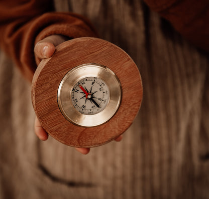 Wooden Compass
