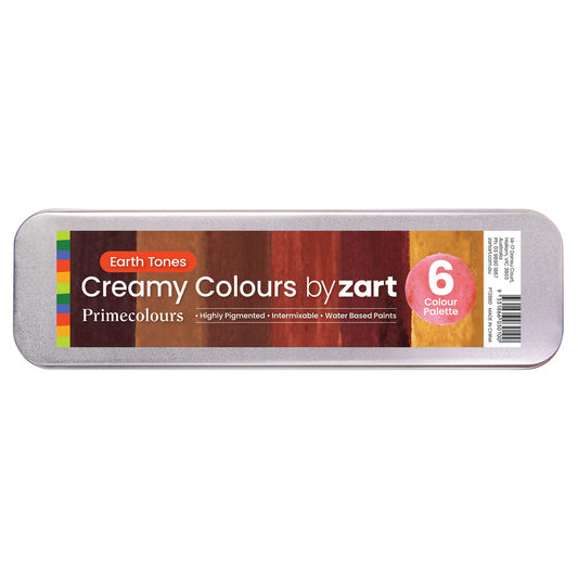 Creamy Colours Paint - Earth Tones