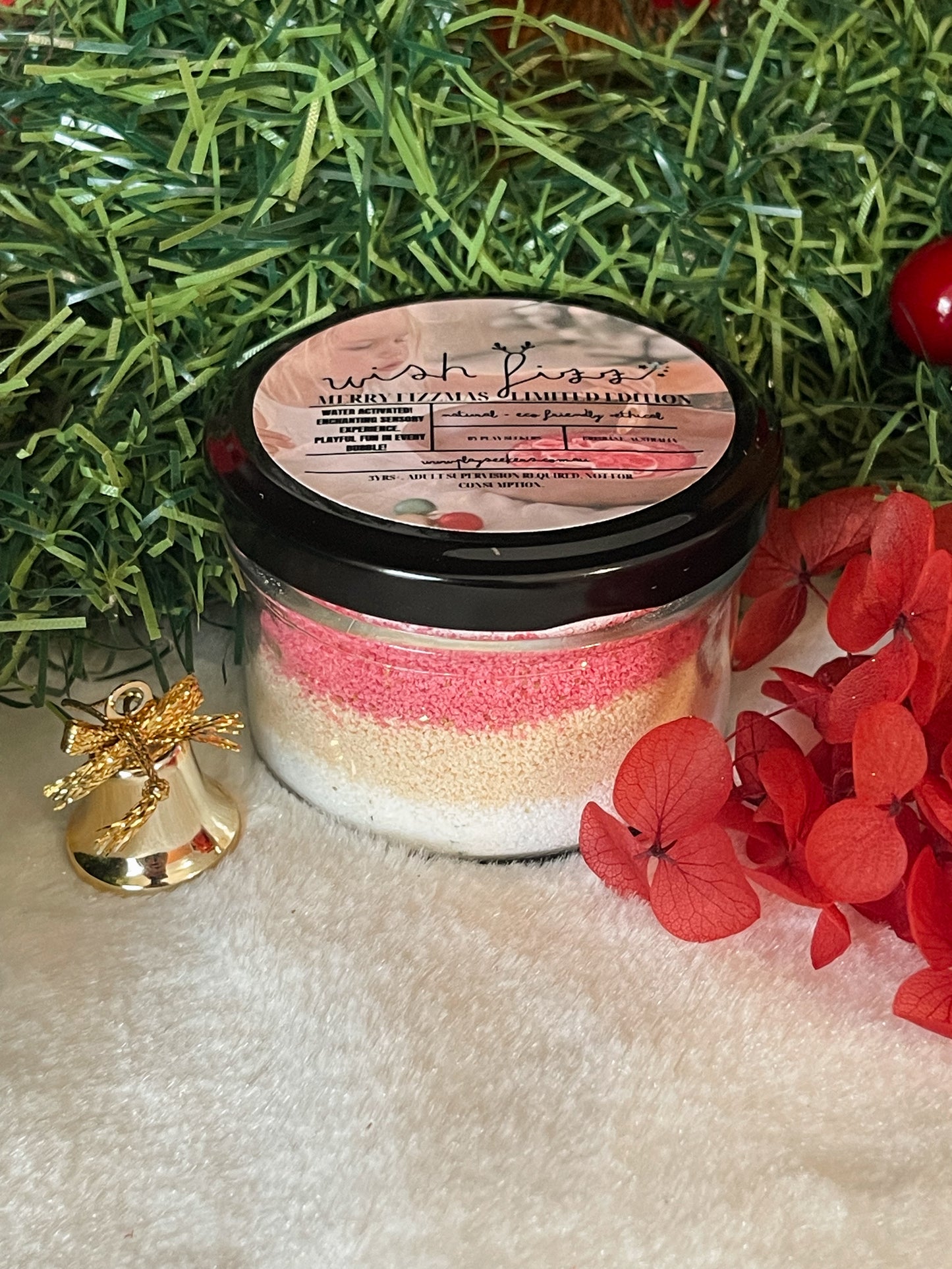 Merry Fizzmas- Santa Baby- Limited Edition