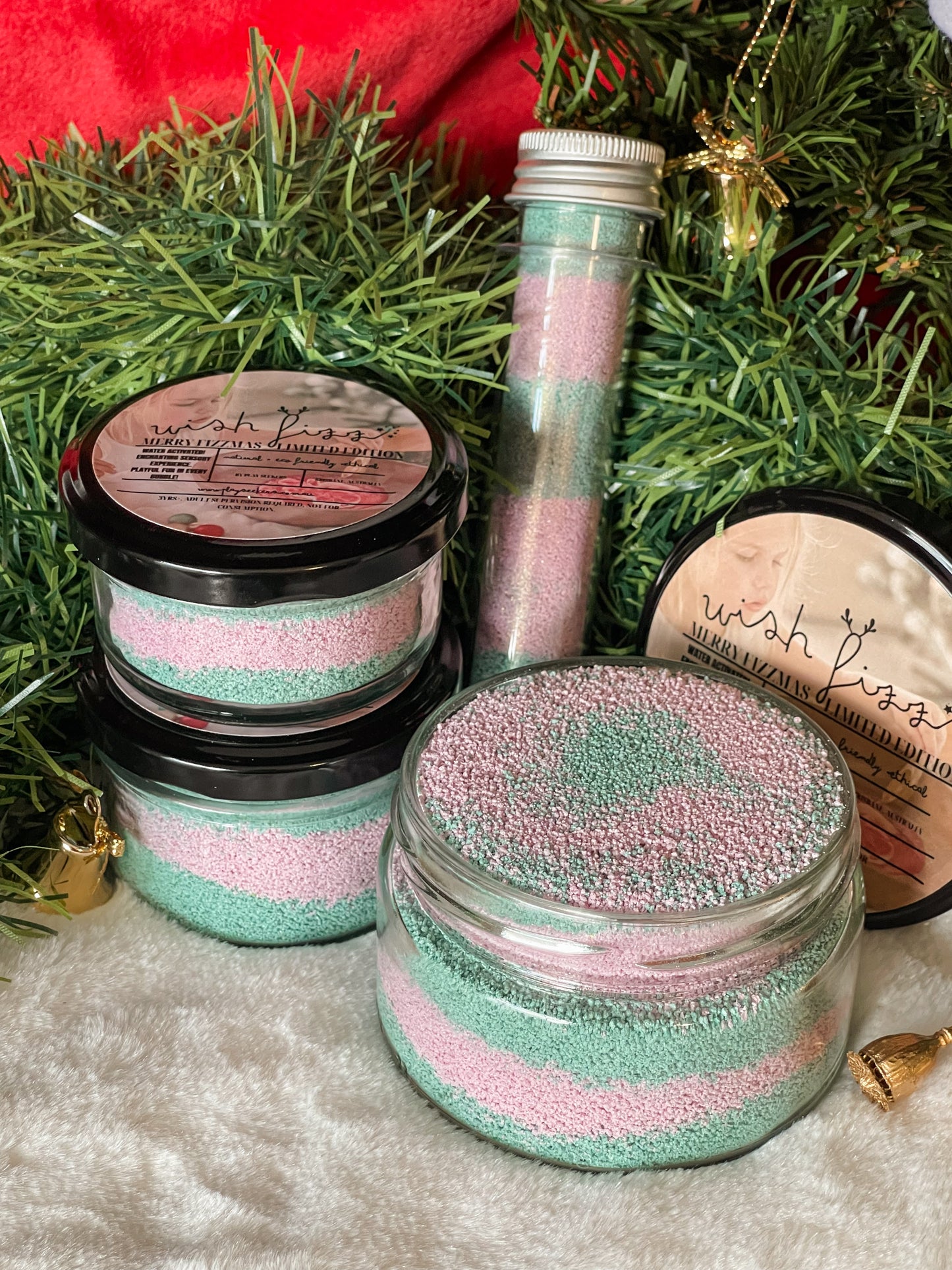 Merry Fizzmas- Holly Berry - Limited Edition