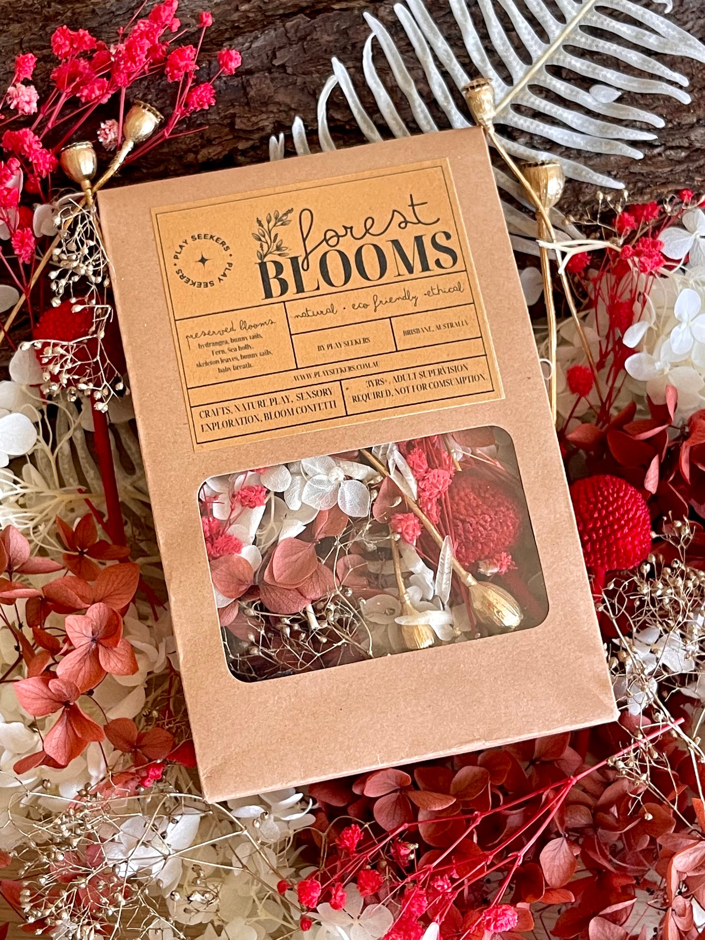 Forest Blooms- Christmas Mix