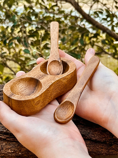 Woodland potion serve set