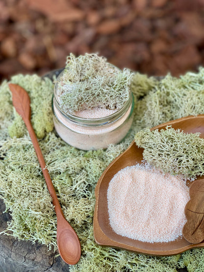 Forest Moss Wish Fizz - Peach Glow