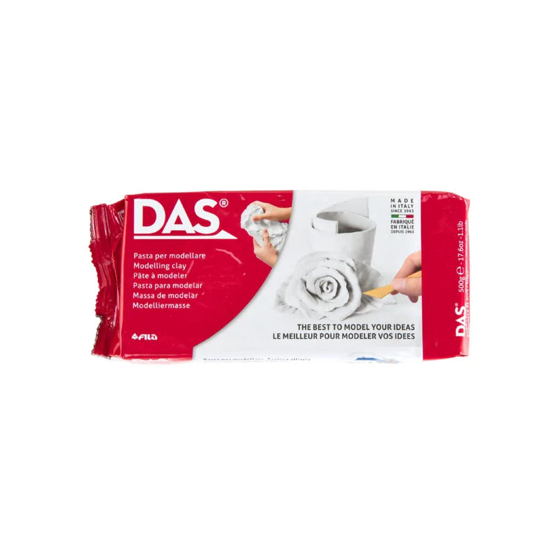 DAS Modelling Clay- white 500g