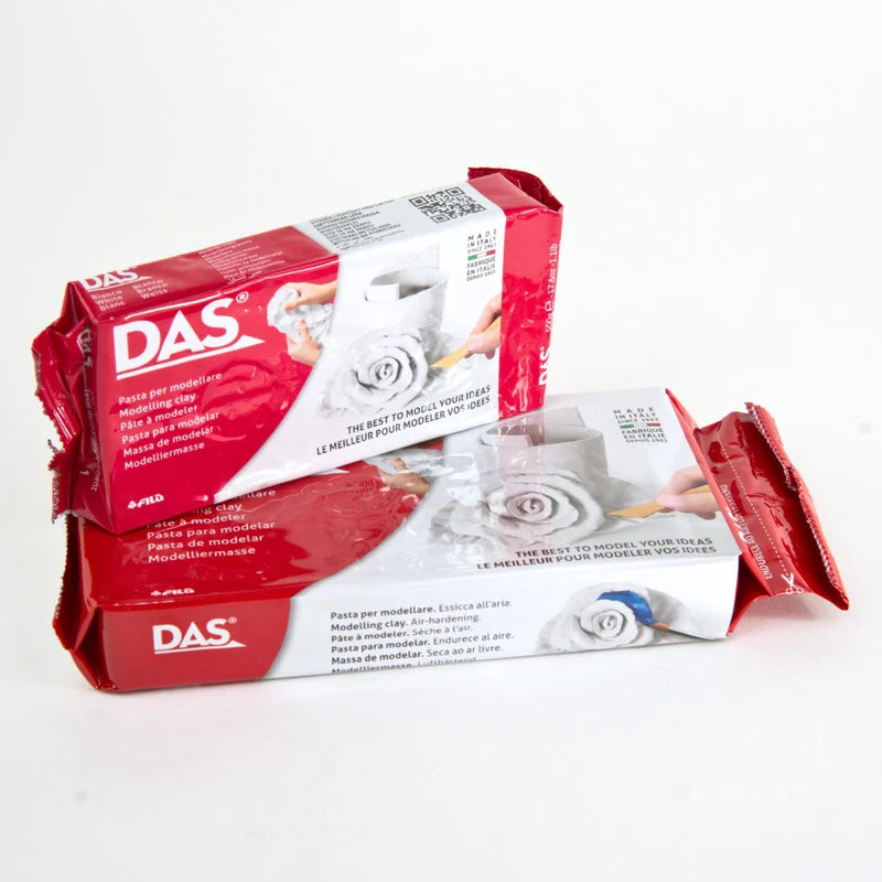 DAS Modelling Clay- white 500g