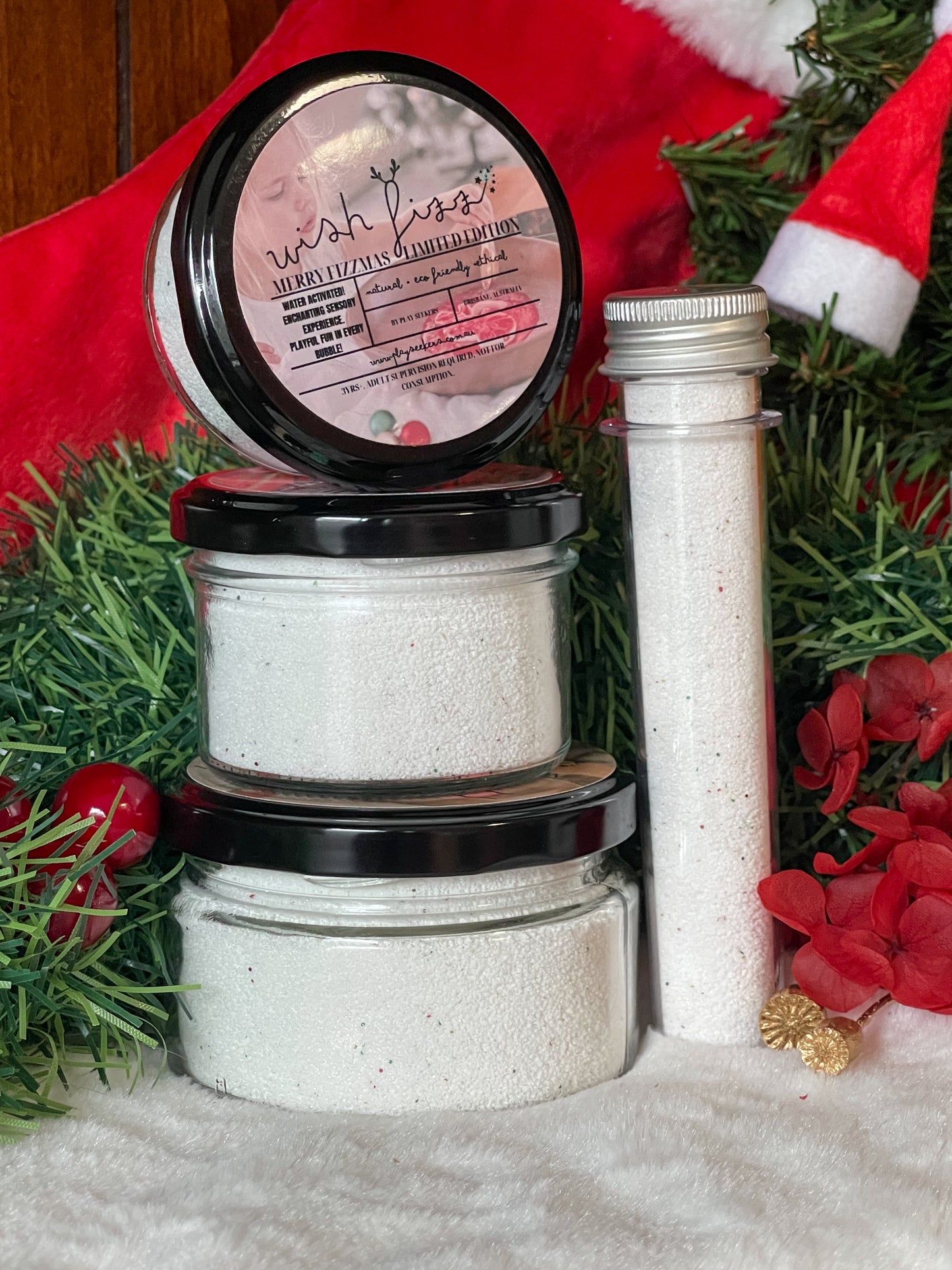 Merry Fizzmas- Snowman - Limited Edition