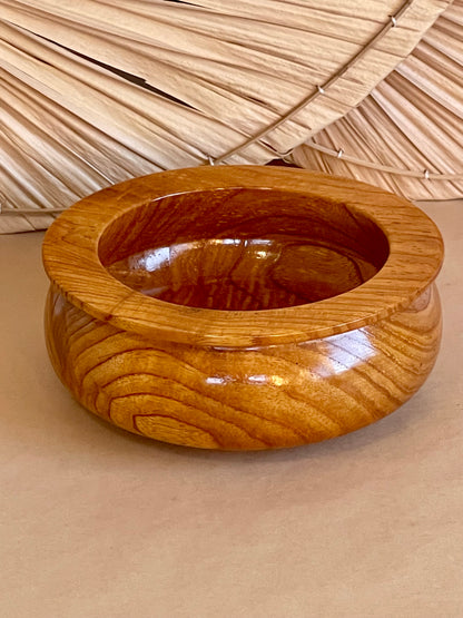 Cedar Wooden Potion Bowl