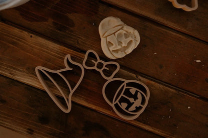Ghost Stamp and Cutter Set