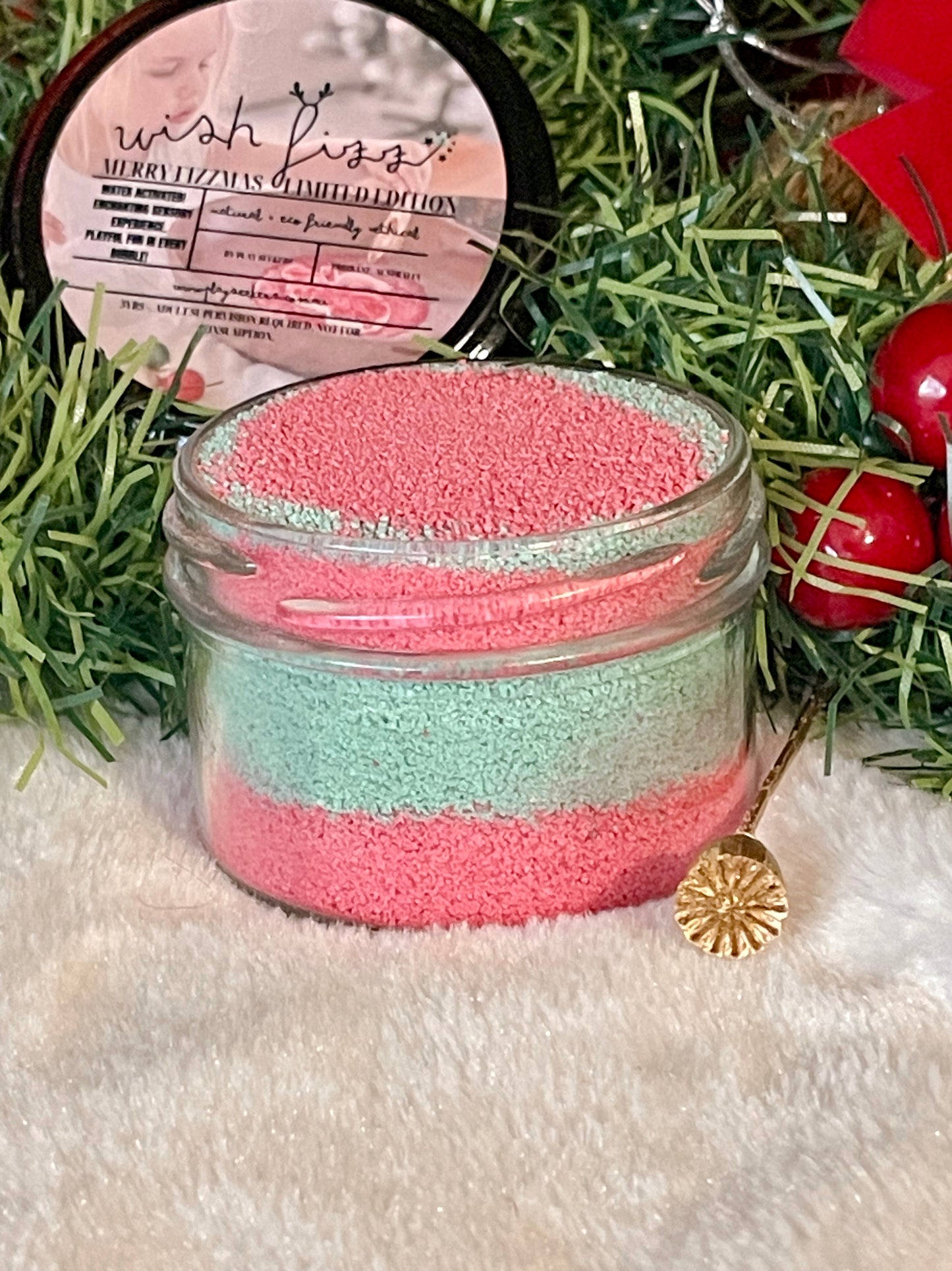 Merry Fizzmas- Holy Mistletoe - Limited Edition