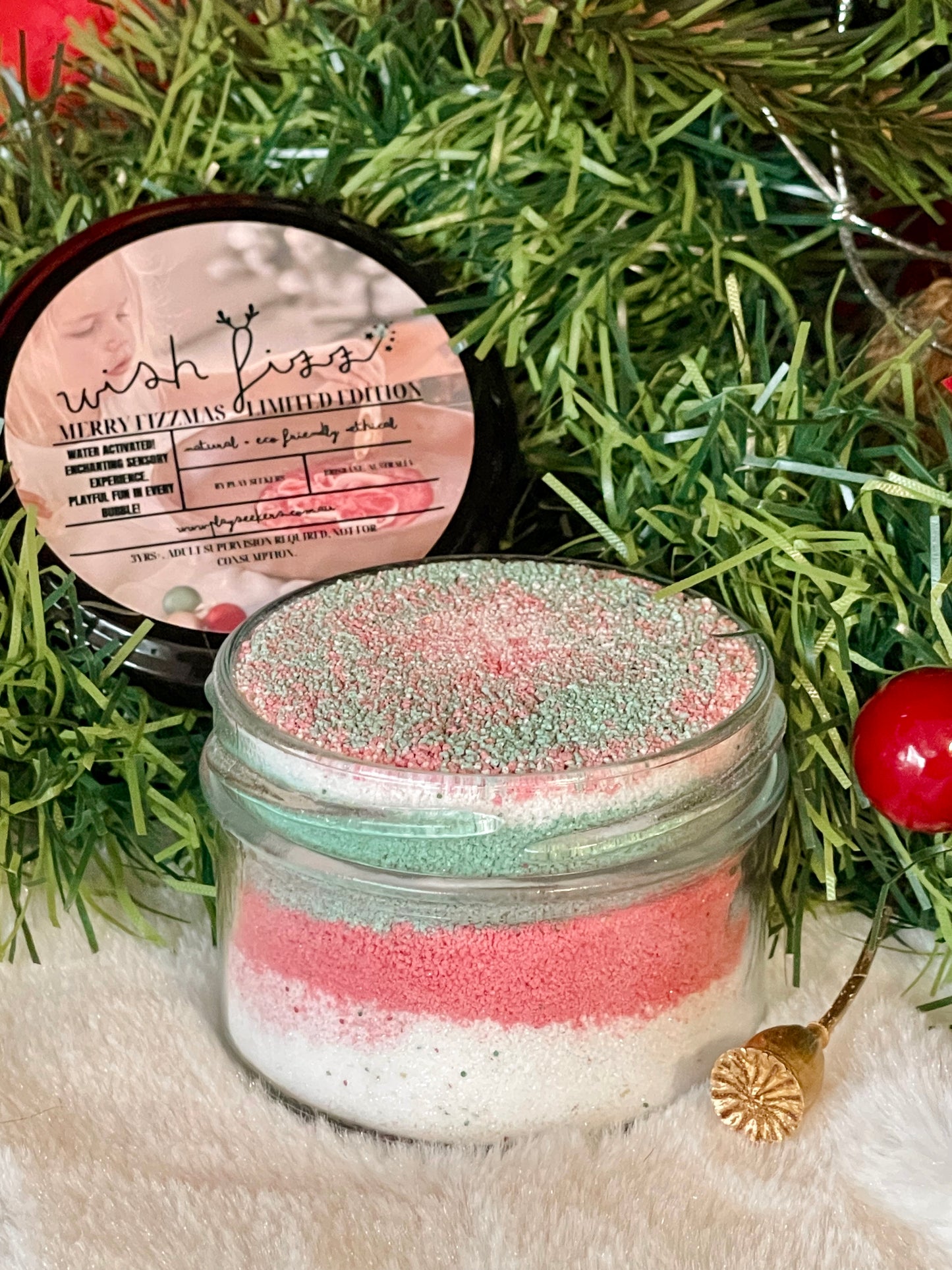 Merry Fizzmas- Festive mix - Limited Edition