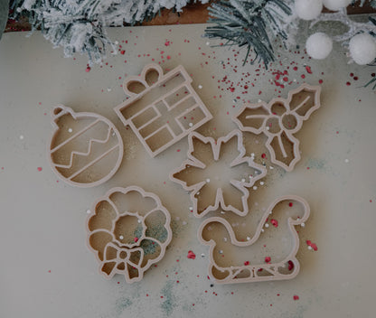 Christmas Holiday Eco Cutter Set