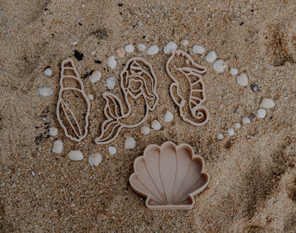 Mermaid Eco Cutter Set