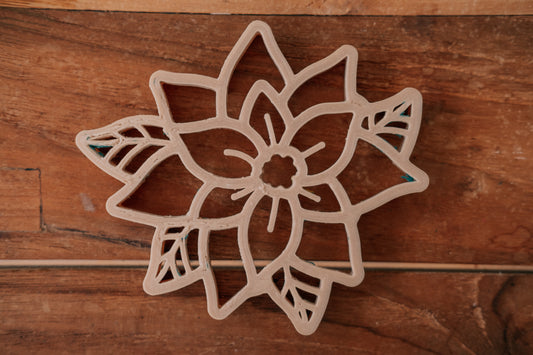 Poinsettia Flower Eco Cutter