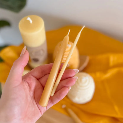 Dipam Beeswax Birthday Ring Candle: 11x1.3cm