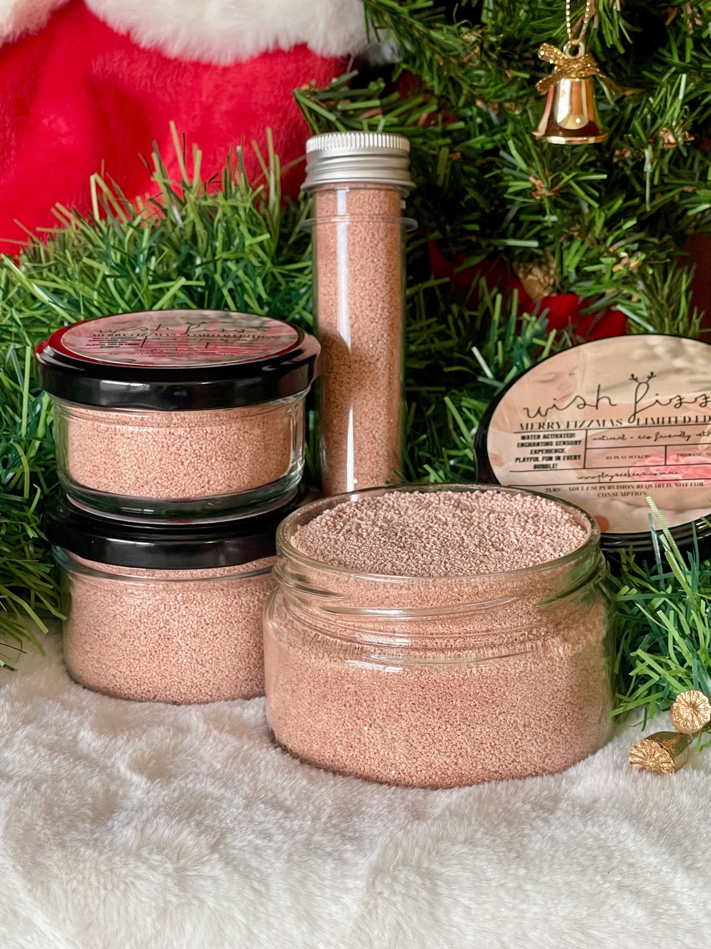 Merry Fizzmas -Gingerbread man - Limited Edition