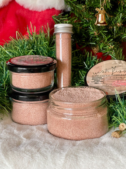 Merry Fizzmas -Gingerbread man - Limited Edition