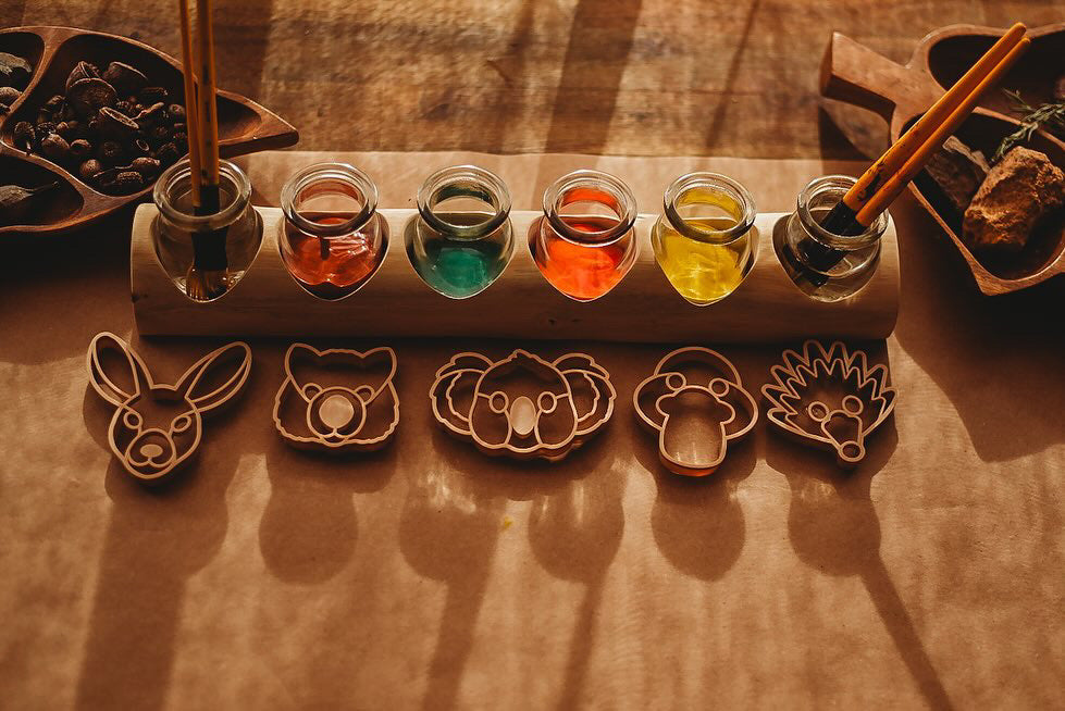 Aussie Animal Face Eco Cutter Set