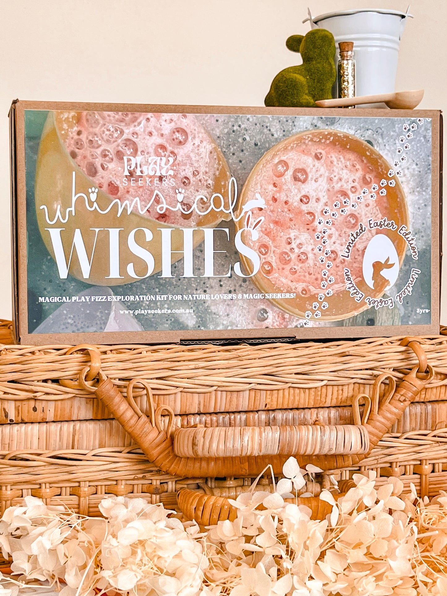 WHIMSICAL WISHES EASTER FIZZ KIT- Limited edition Bunny Believers