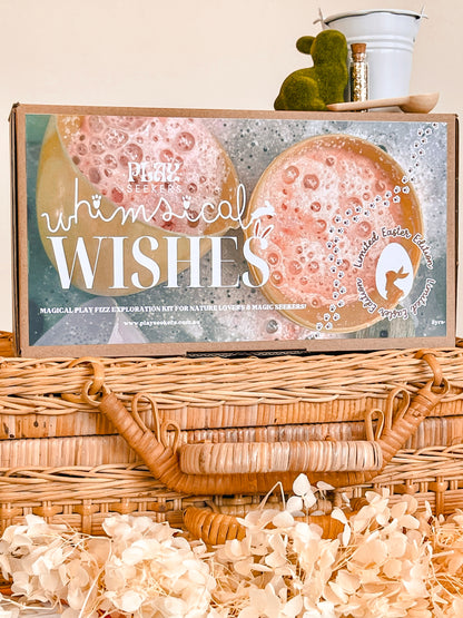 WHIMSICAL WISHES EASTER FIZZ KIT- Limited edition Bunny Believers