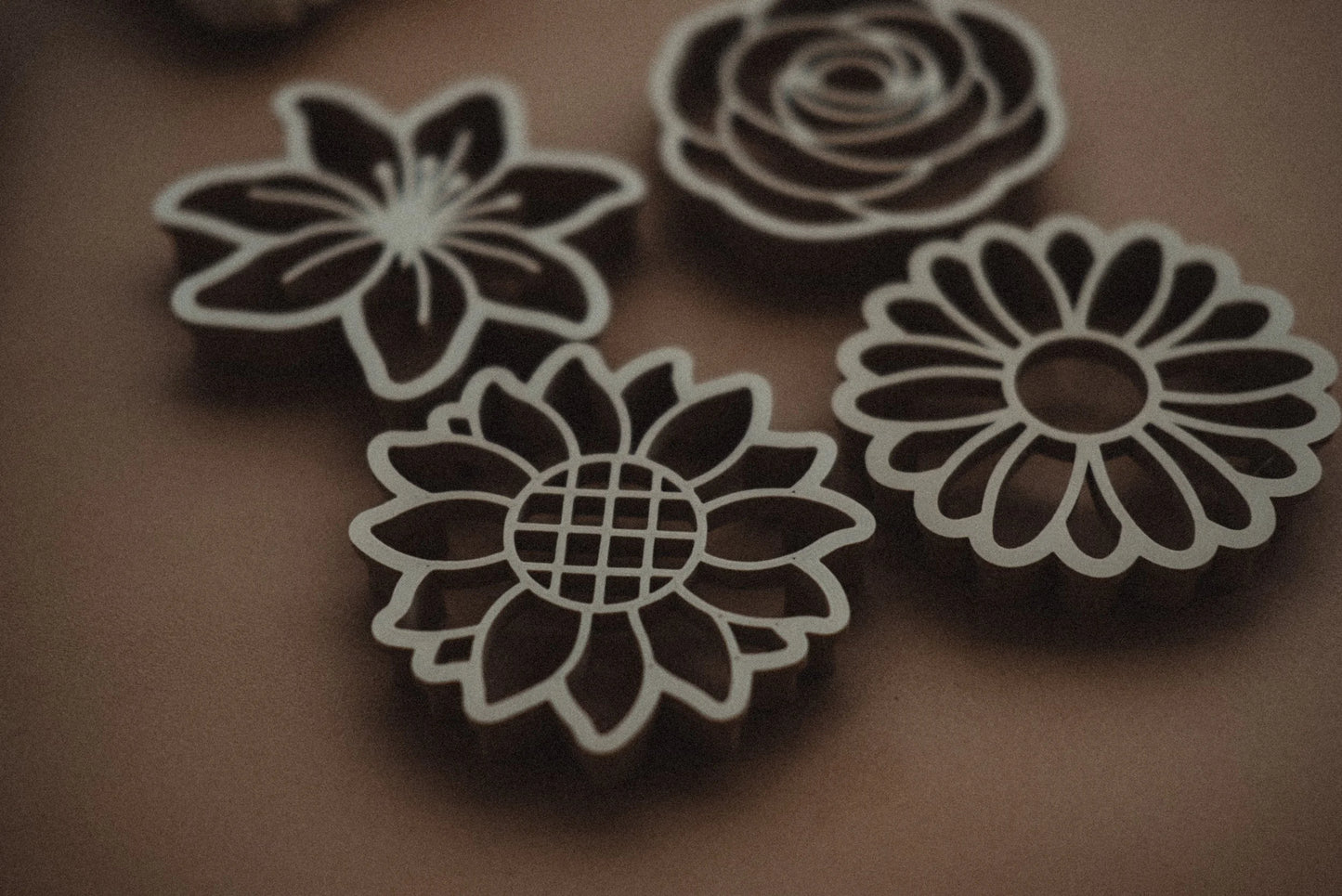 Mixed Flower Eco Cutter Set