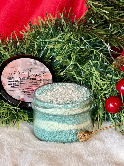 Merry Fizzmas - Feeling Grinchy- Limited Edition