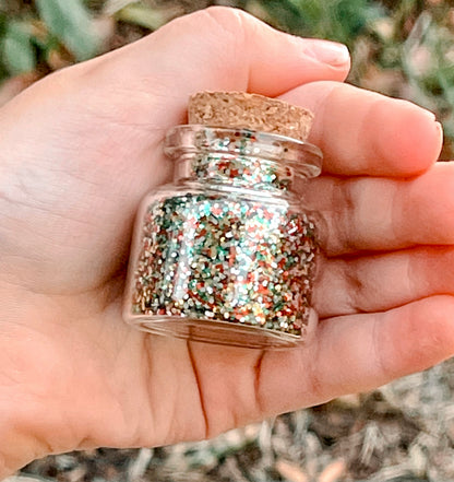 Bio-Glitter Sparkle Pots- Assorted colours & Sizes available