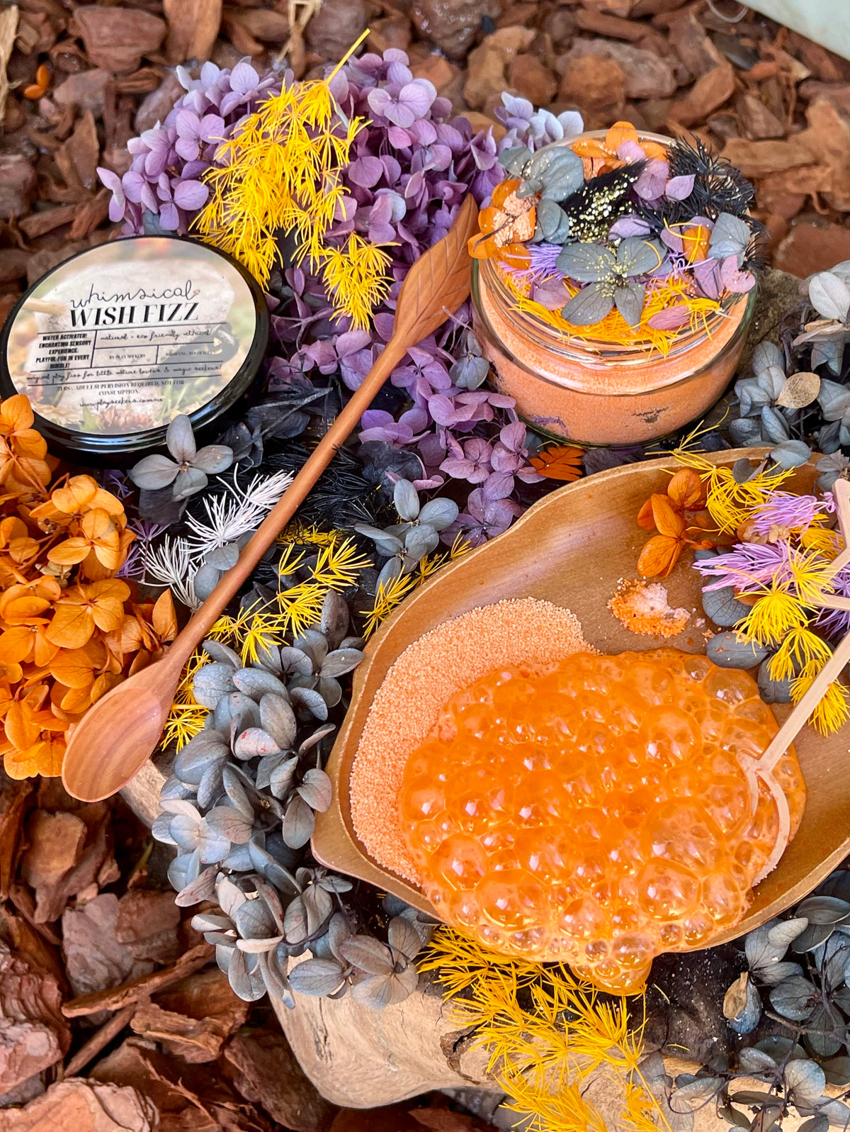 Whimsy Eve Wish Fizz - Pumpkin