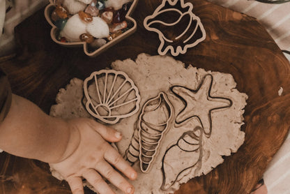 Sea Shell Eco Cutter Set