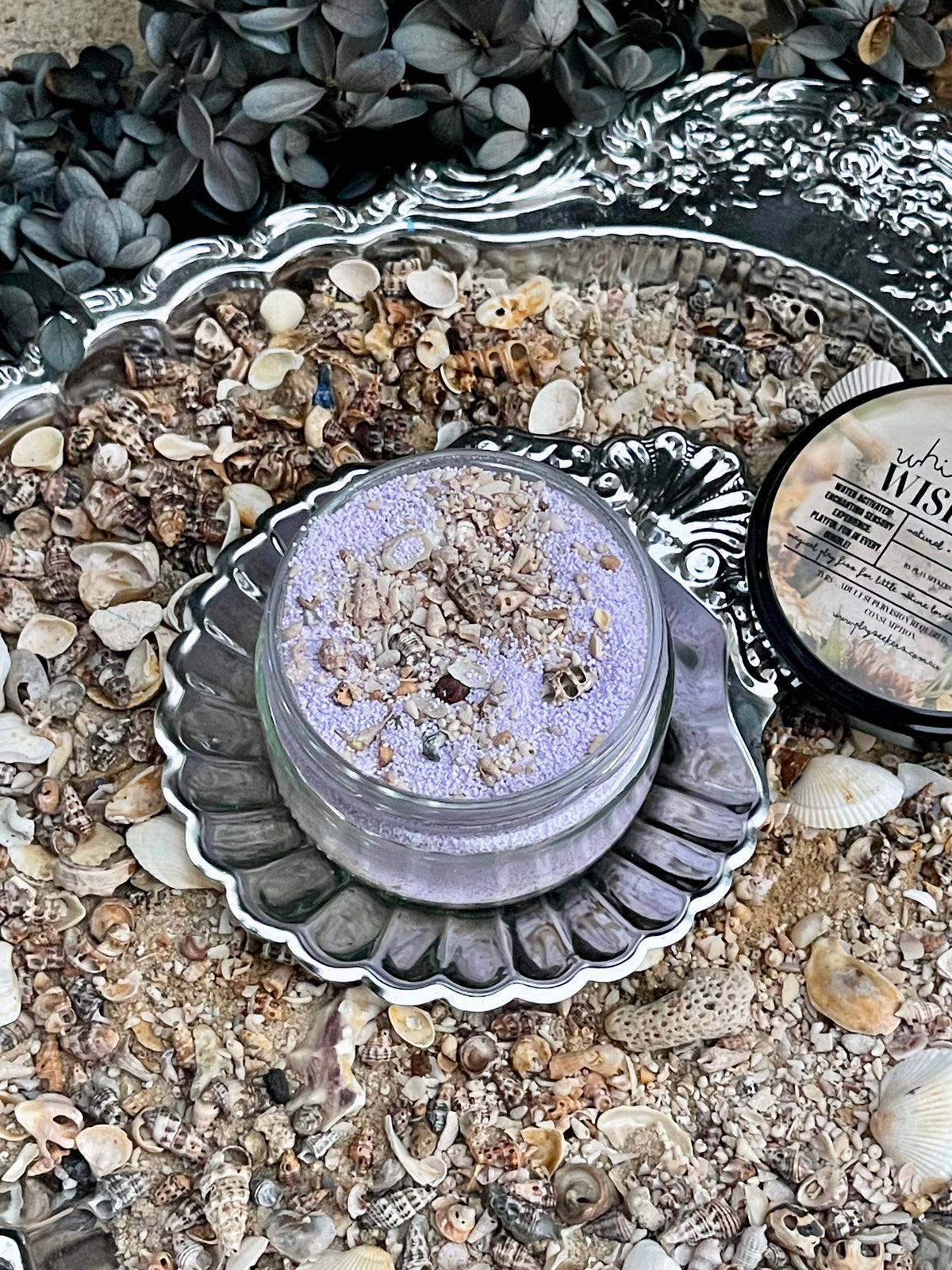 Shell Spell Wish Fizz - Lavender Mist