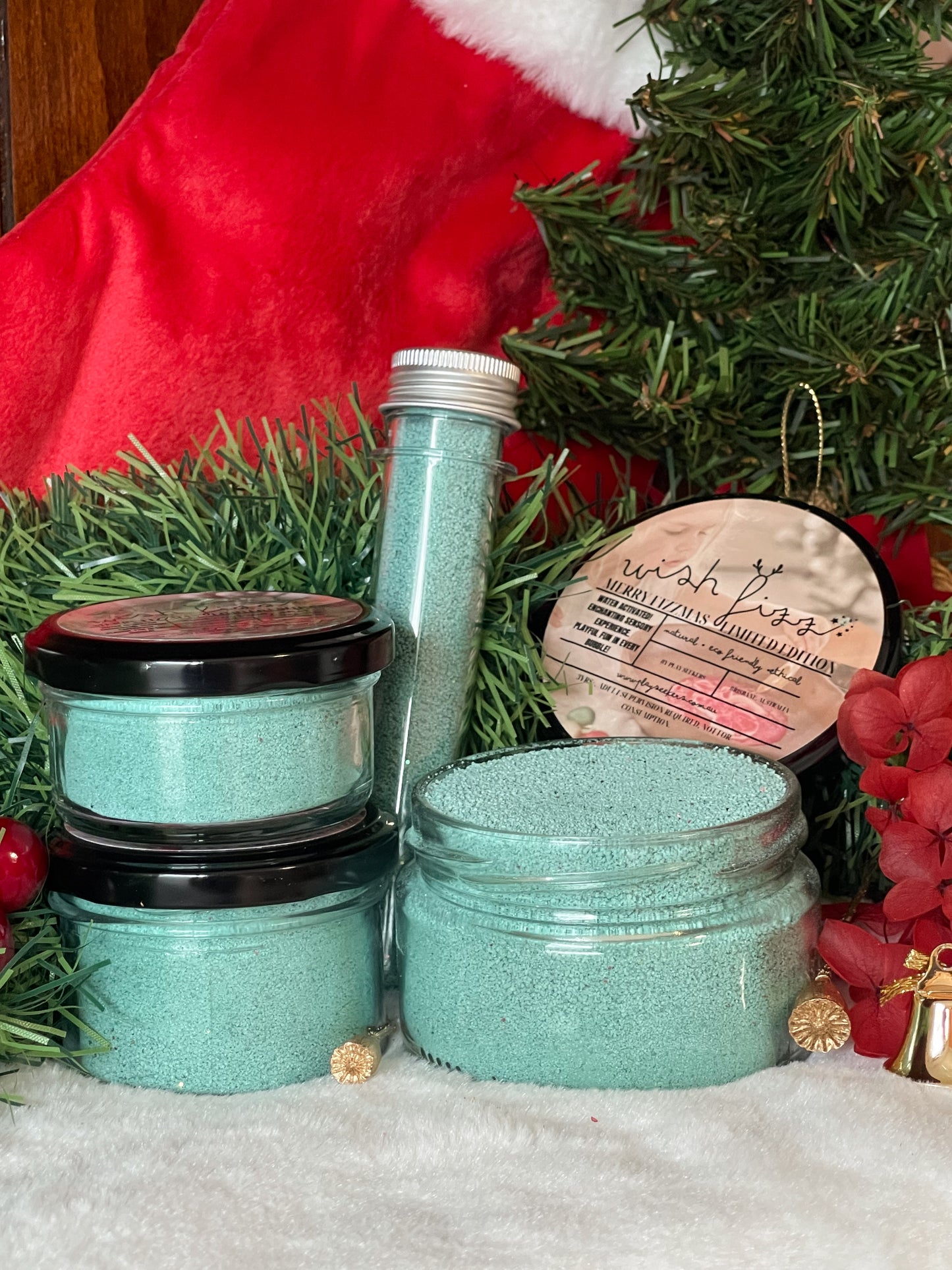 Merry Fizzmas- Christmas Tree - Limited Edition